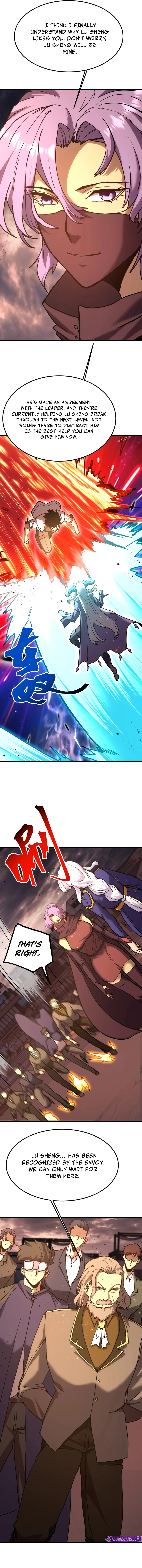 Logging 10,000 Years into the Future Chapter 214 - Page 6