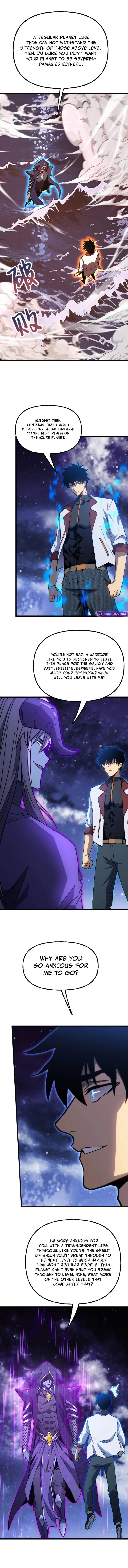 Logging 10,000 Years into the Future Chapter 214 - Page 8