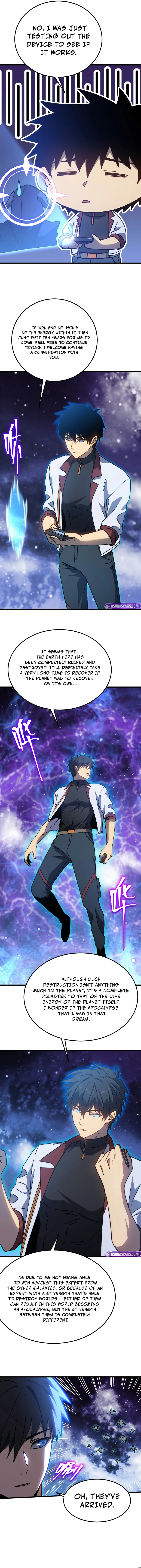 Logging 10,000 Years into the Future Chapter 214 - Page 11