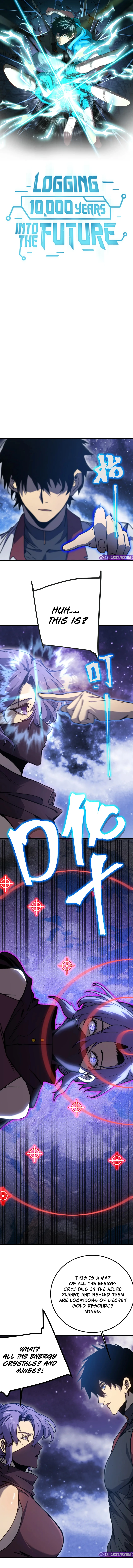 Logging 10,000 Years into the Future Chapter 215 - Page 1