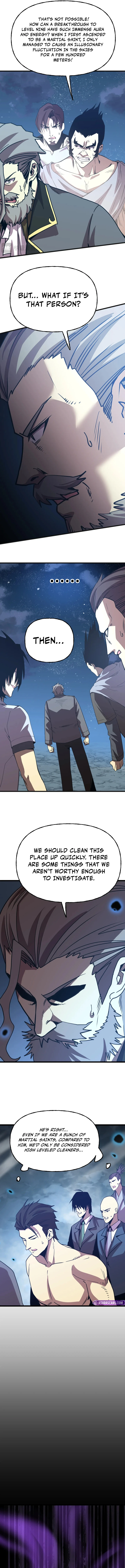 Logging 10,000 Years into the Future Chapter 215 - Page 7