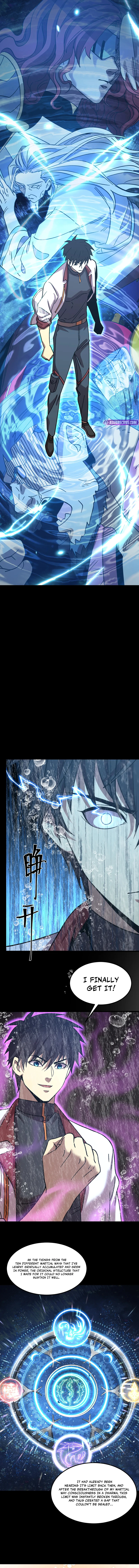 Logging 10,000 Years into the Future Chapter 215 - Page 12