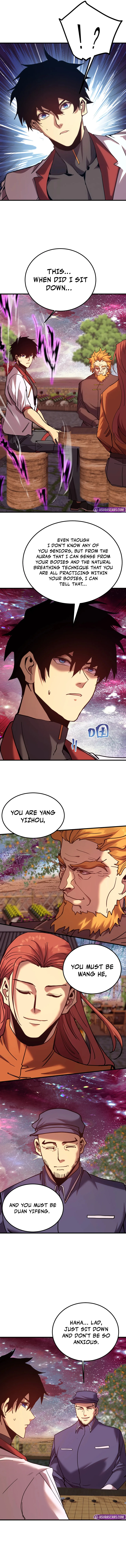 Logging 10,000 Years into the Future Chapter 216 - Page 5