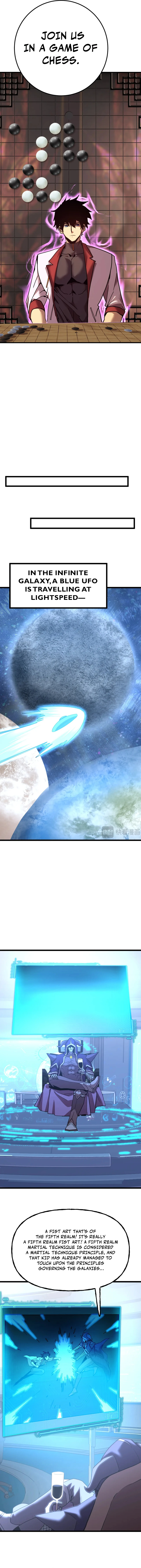 Logging 10,000 Years into the Future Chapter 216 - Page 6