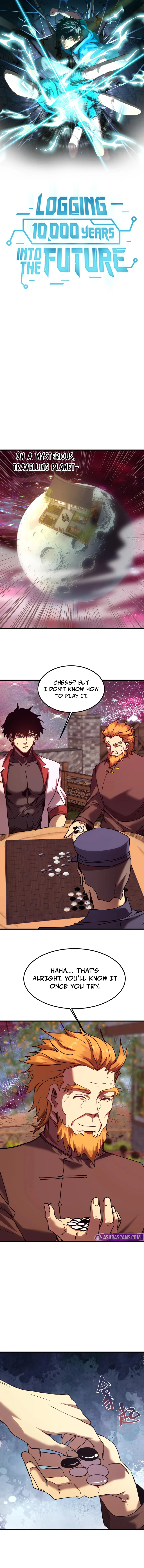 Logging 10,000 Years into the Future Chapter 217 - Page 1