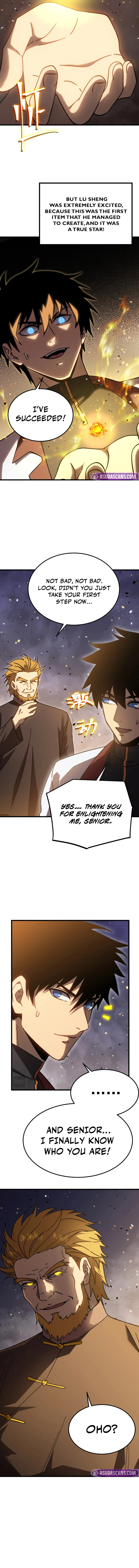 Logging 10,000 Years into the Future Chapter 217 - Page 11