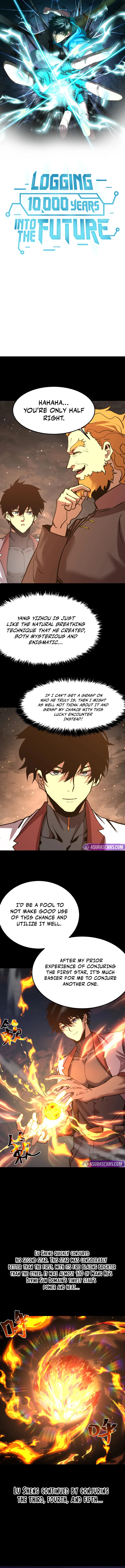 Logging 10,000 Years into the Future Chapter 218 - Page 1