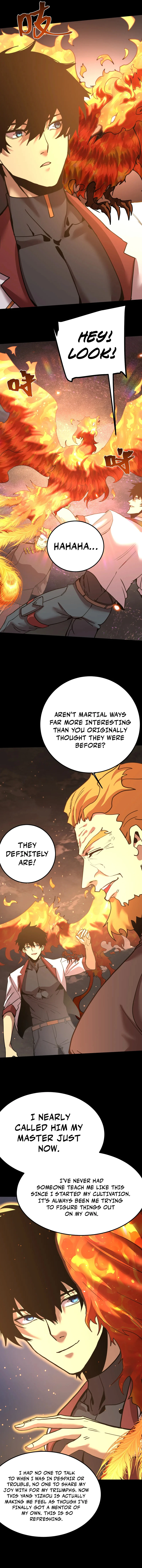 Logging 10,000 Years into the Future Chapter 218 - Page 4
