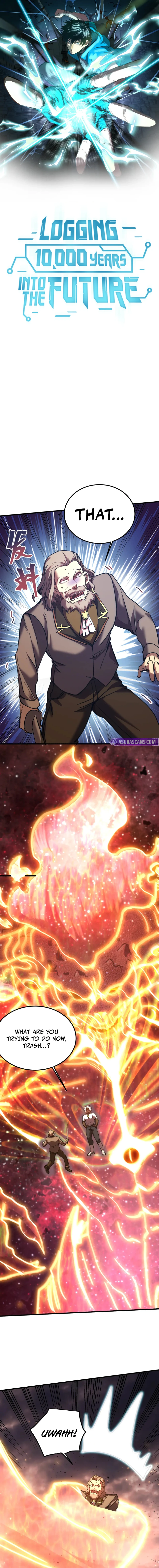 Logging 10,000 Years into the Future Chapter 220 - Page 1