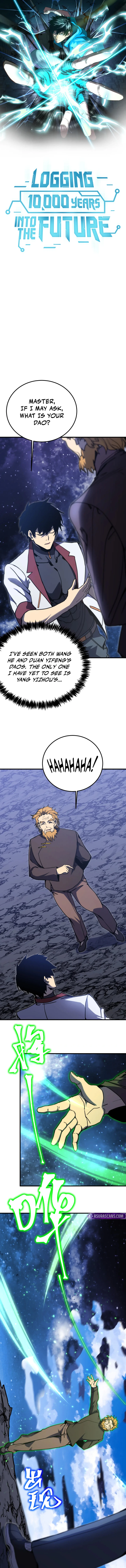 Logging 10,000 Years into the Future Chapter 221 - Page 1