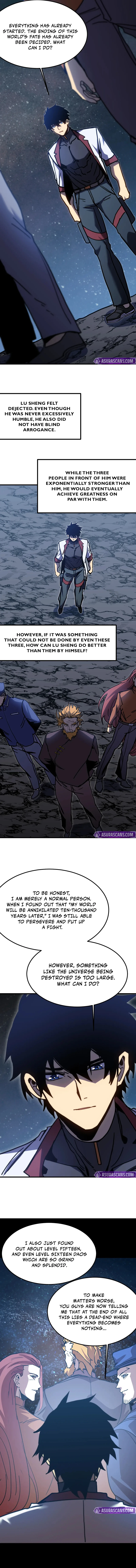 Logging 10,000 Years into the Future Chapter 221 - Page 7