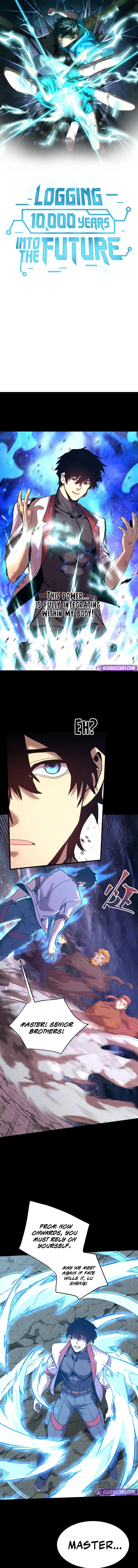 Logging 10,000 Years into the Future Chapter 222 - Page 1