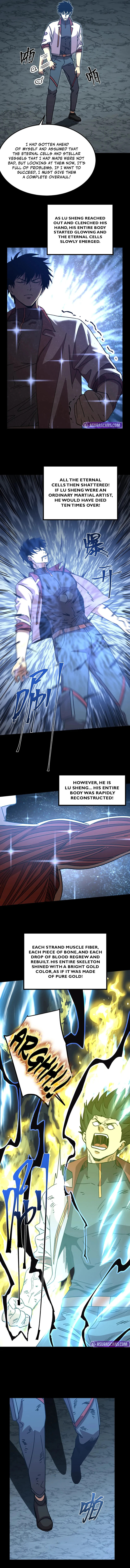 Logging 10,000 Years into the Future Chapter 222 - Page 12