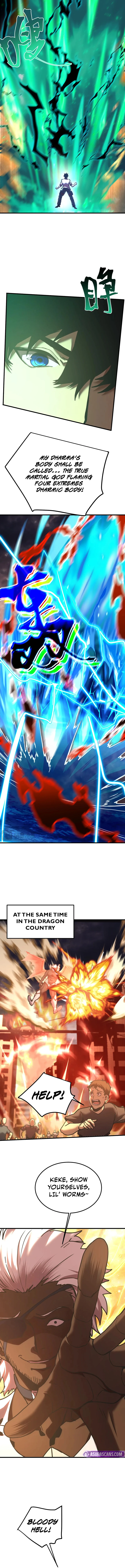 Logging 10,000 Years into the Future Chapter 223 - Page 6