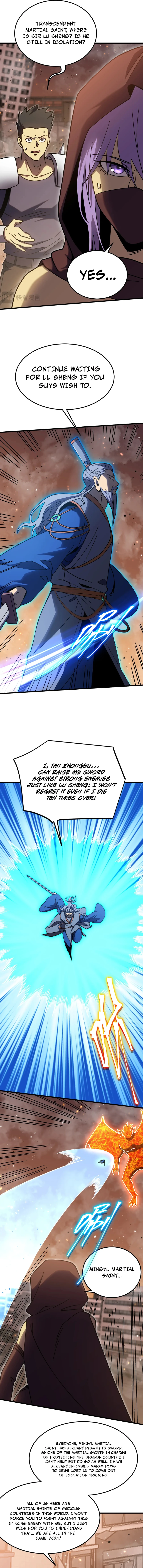 Logging 10,000 Years into the Future Chapter 223 - Page 8