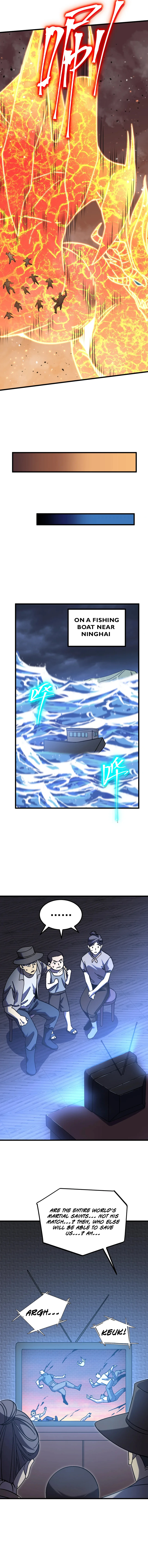Logging 10,000 Years into the Future Chapter 223 - Page 11