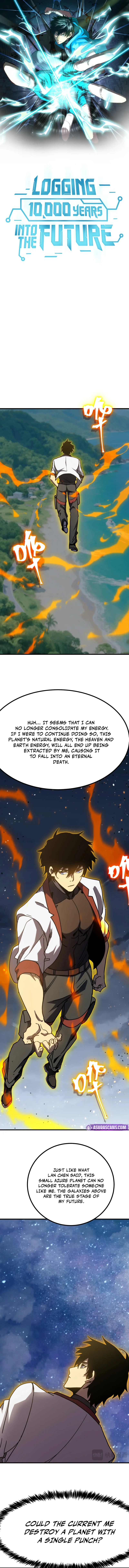 Logging 10,000 Years into the Future Chapter 224 - Page 1