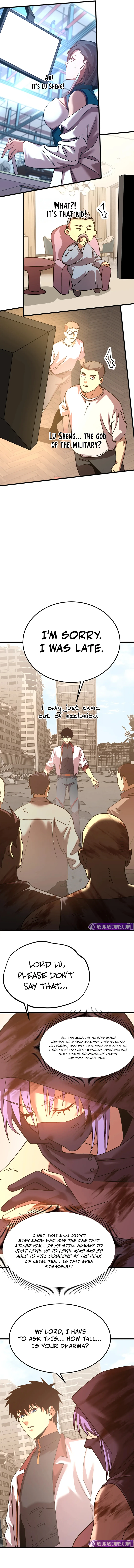 Logging 10,000 Years into the Future Chapter 224 - Page 13
