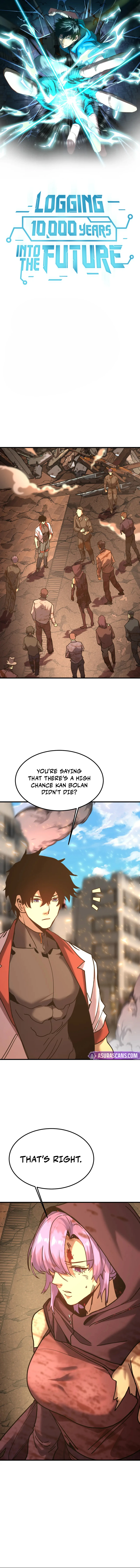 Logging 10,000 Years into the Future Chapter 225 - Page 1