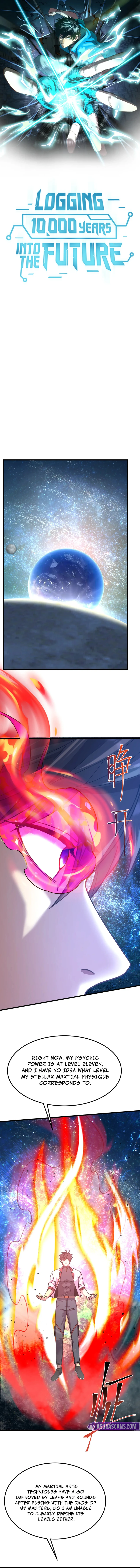 Logging 10,000 Years into the Future Chapter 226 - Page 1