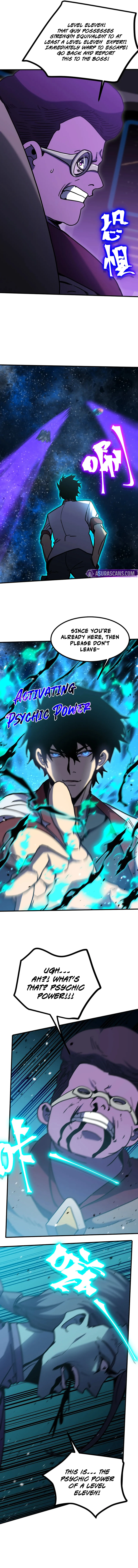 Logging 10,000 Years into the Future Chapter 226 - Page 11