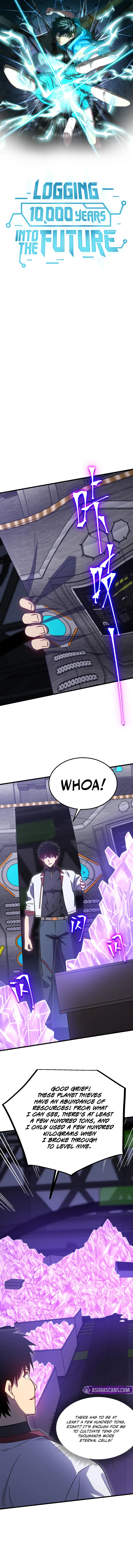 Logging 10,000 Years into the Future Chapter 227 - Page 1