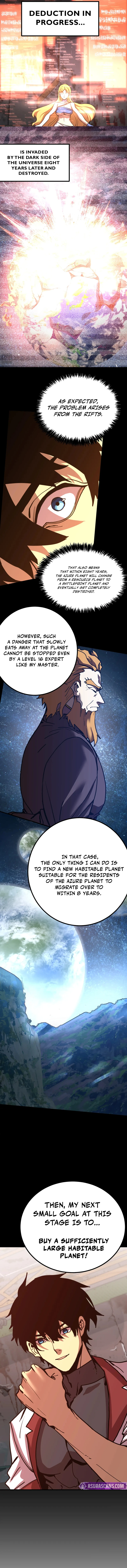 Logging 10,000 Years into the Future Chapter 227 - Page 8