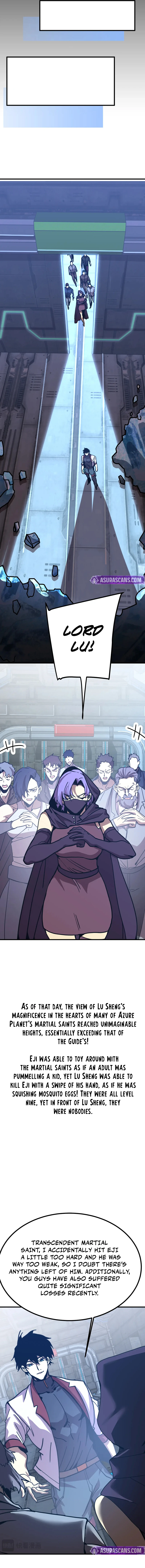 Logging 10,000 Years into the Future Chapter 227 - Page 9