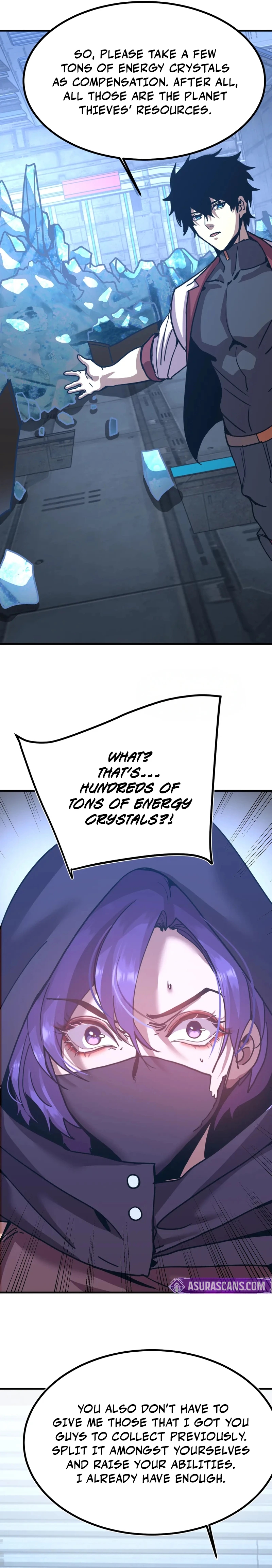 Logging 10,000 Years into the Future Chapter 227 - Page 10