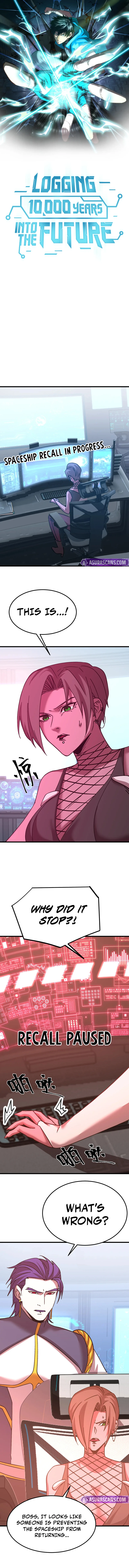 Logging 10,000 Years into the Future Chapter 228 - Page 1