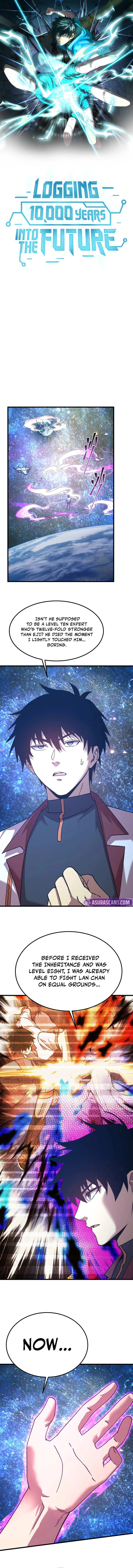 Logging 10,000 Years into the Future Chapter 229 - Page 1