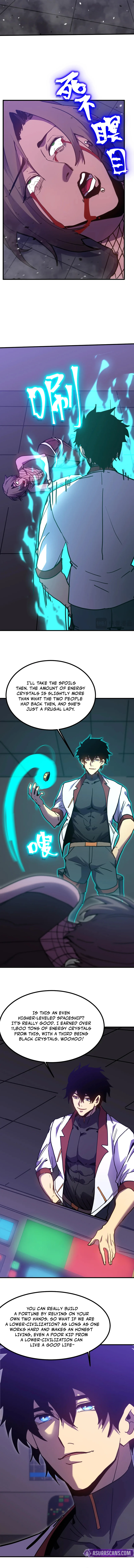Logging 10,000 Years into the Future Chapter 229 - Page 9