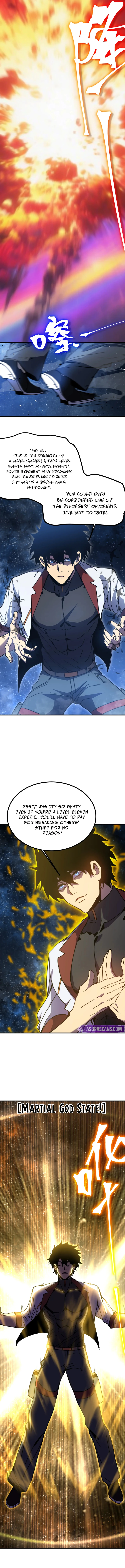 Logging 10,000 Years into the Future Chapter 230 - Page 7