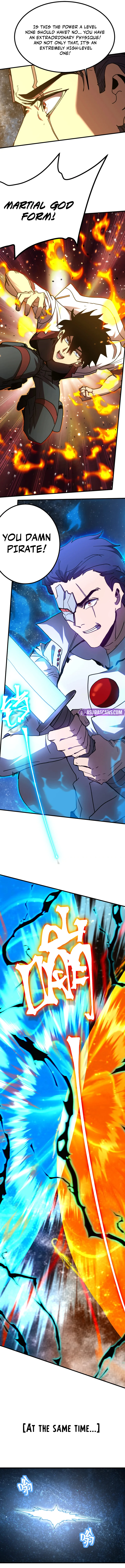 Logging 10,000 Years into the Future Chapter 230 - Page 8