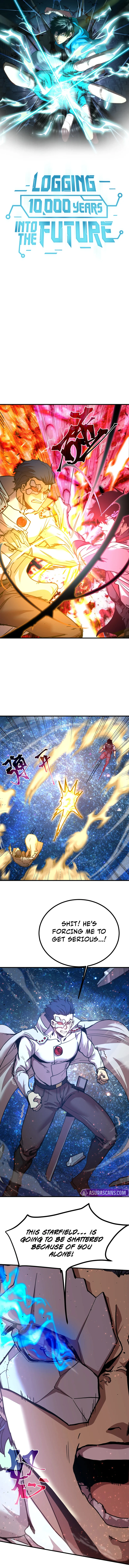 Logging 10,000 Years into the Future Chapter 231 - Page 1