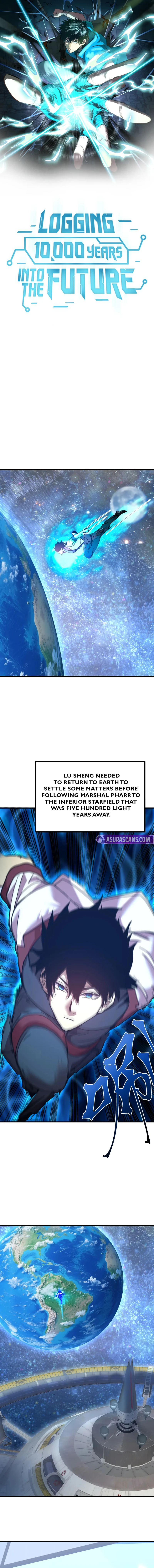 Logging 10,000 Years into the Future Chapter 232 - Page 1
