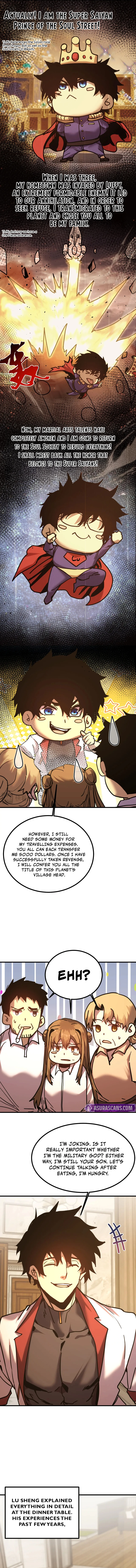 Logging 10,000 Years into the Future Chapter 232 - Page 5