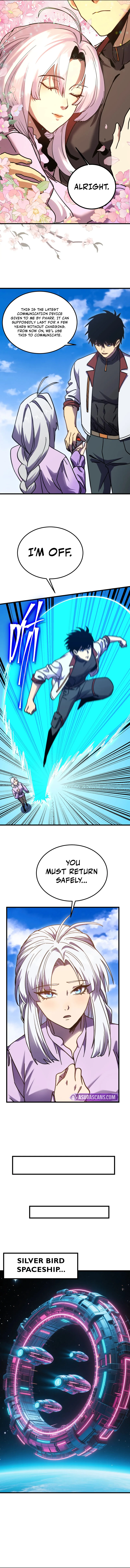 Logging 10,000 Years into the Future Chapter 232 - Page 8