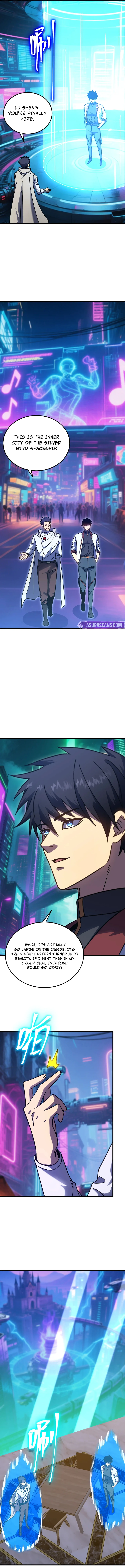 Logging 10,000 Years into the Future Chapter 232 - Page 9