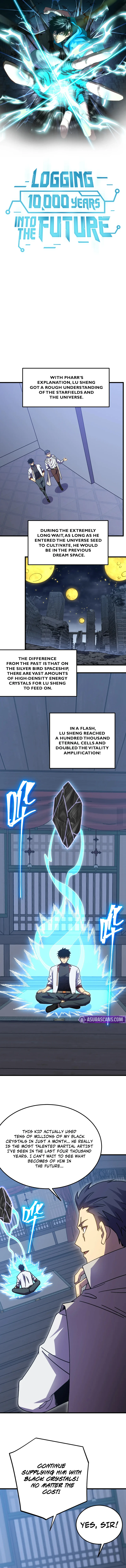 Logging 10,000 Years into the Future Chapter 233 - Page 1