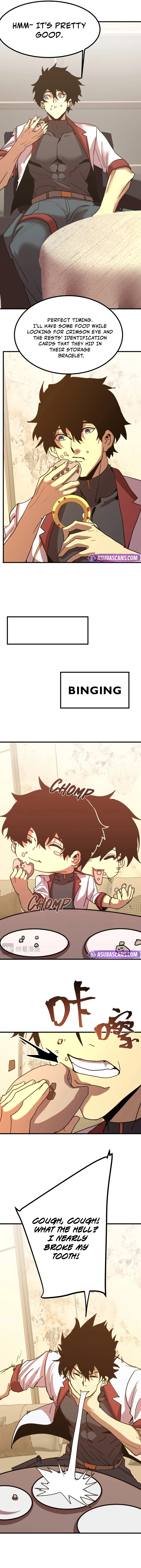 Logging 10,000 Years into the Future Chapter 233 - Page 8