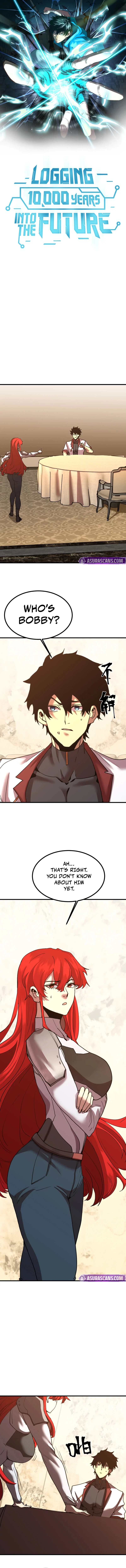 Logging 10,000 Years into the Future Chapter 234 - Page 1