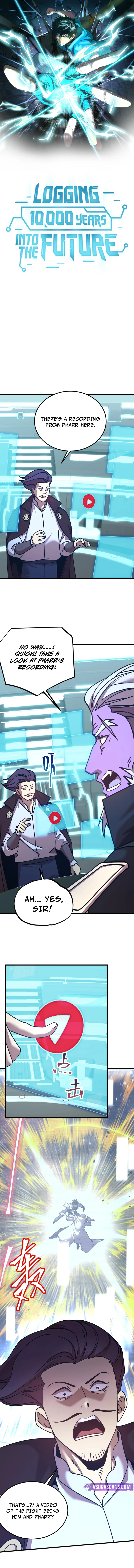 Logging 10,000 Years into the Future Chapter 235 - Page 1