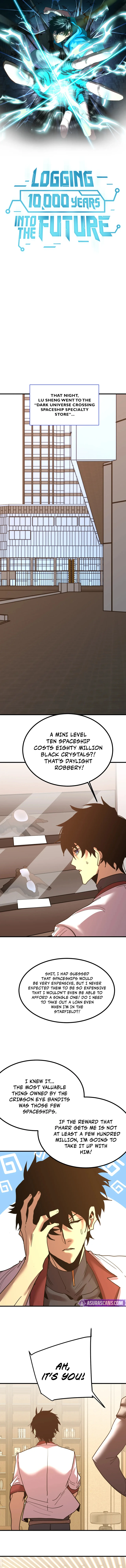 Logging 10,000 Years into the Future Chapter 236 - Page 1
