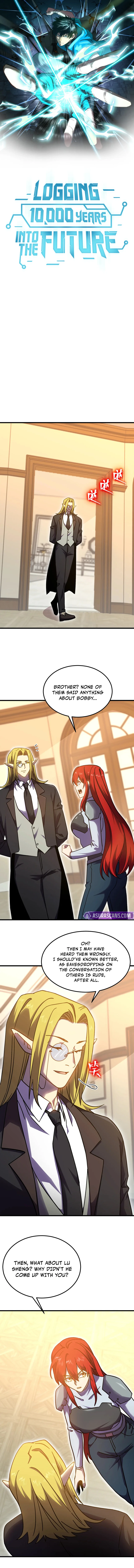 Logging 10,000 Years into the Future Chapter 237 - Page 1