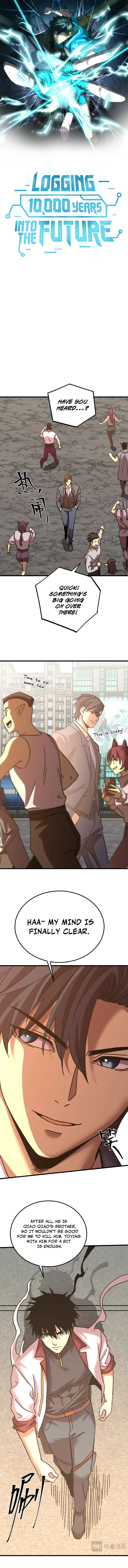 Logging 10,000 Years into the Future Chapter 238 - Page 1