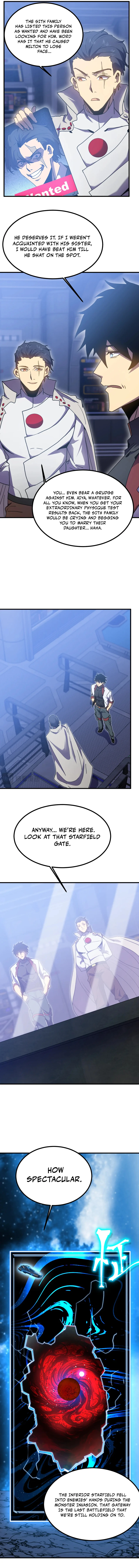 Logging 10,000 Years into the Future Chapter 238 - Page 8