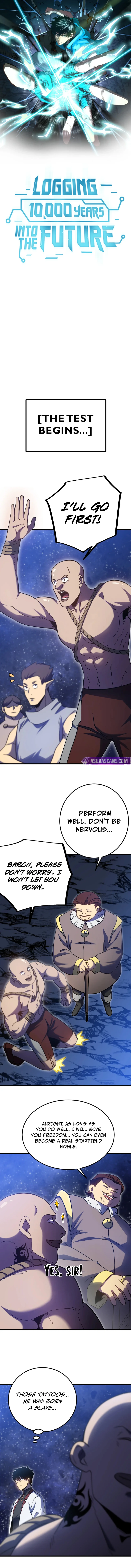 Logging 10,000 Years into the Future Chapter 239 - Page 1