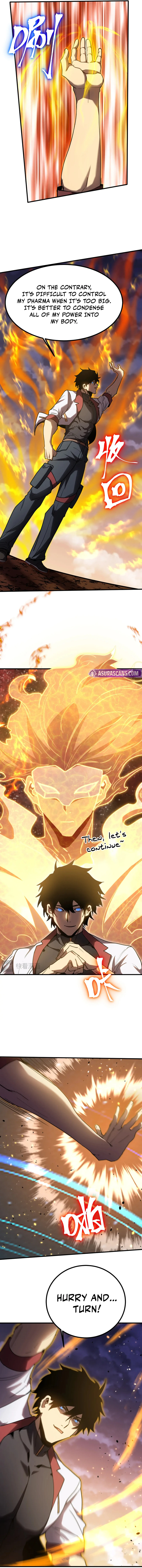 Logging 10,000 Years into the Future Chapter 241 - Page 8