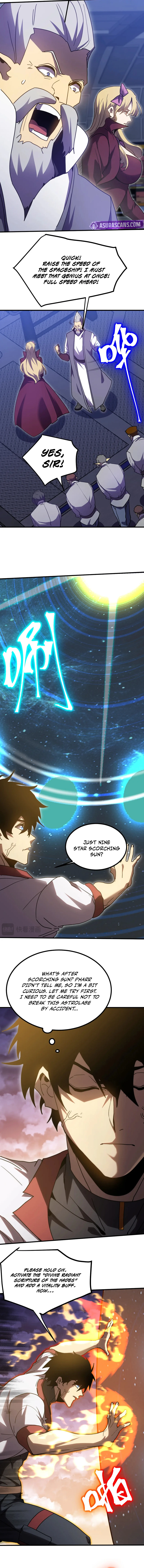 Logging 10,000 Years into the Future Chapter 241 - Page 11
